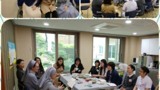 5월 젊은이 피정 사진입니다.