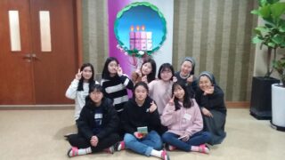 12월 여중고생 피정 사진입니다!!