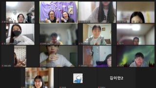 2021년 10월 여중고생 모임입니다.