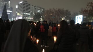 2016년 11월 26일 광화문 촛불집회 참석