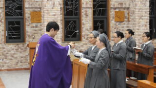 2016년 12월1일 나탈리아관구장수녀님 영명축일