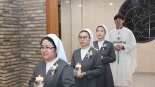 2020년 2월 14일 수련착복식