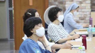 2020년 8월 11일 여정성서 봉사자교육
