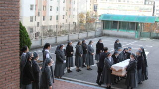 2020년 11월 21일 [부고] 故 송양선 안네타 수녀 장례미사
