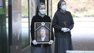 2020년 11월 22일 故 송양선 안네타 수녀 서울추모공원