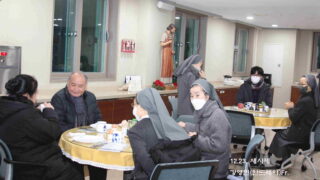 2023년 12월 23일 안동교구 새 사제 첫미사