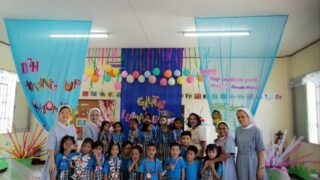 Caritas Learning Center 졸업식