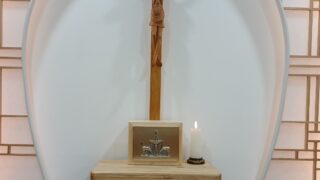 "가평 생태 회복의 집" 감실 축복 예식