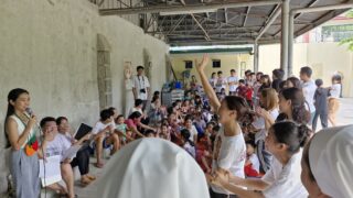 필리핀 퀘존 삥끼안 학생들의 Summer Culminating Activity