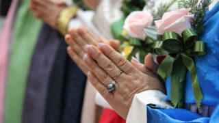성심회, 여정성서봉사자회 서약식