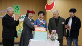 2025년 종신서원 축하식