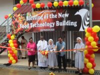 Food Technology Building 축복식
