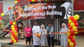 Food Technology Building 축복식