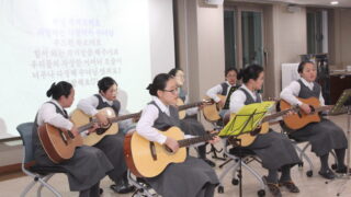 2016년12월1일 나탈리아관구장수녀님영명축일