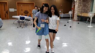 2017년 여중고 대피정