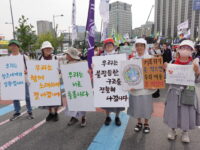 2025 기후정의행진 현장 스케치