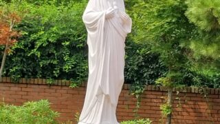 고성 까리따스 피정의 집 예수성심상 축복식